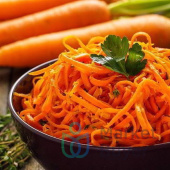 Морковка по-корейски