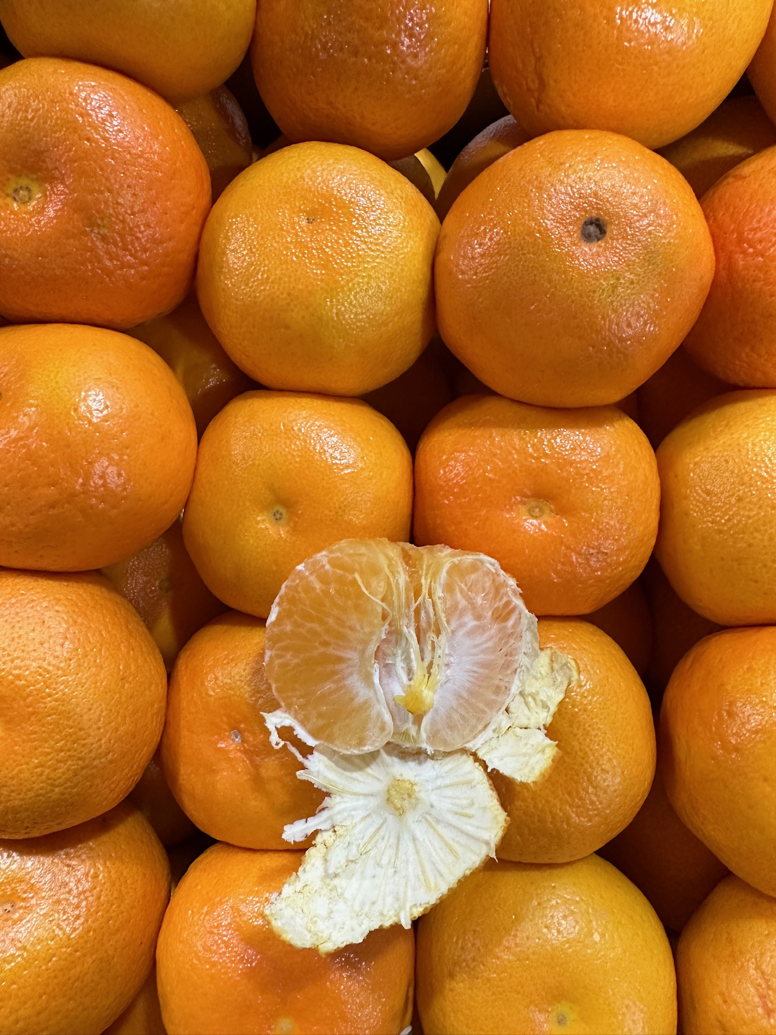 Мандарины Грузия